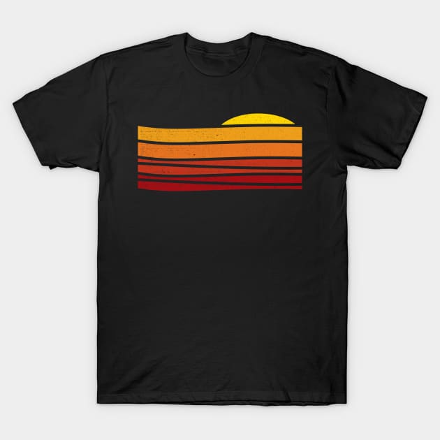 Sunset vibes T-Shirt by Vanphirst